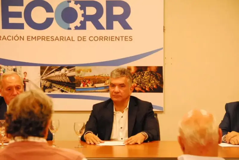 Corrientes | “Valdés anunció que el segundo puente con Chaco, tiene el financiamiento internacional” 3 roberto baez - 2