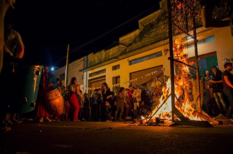 San Juan en Posadas | La Murga de la Estación vivió a pleno la fiesta del teatro y del fuego 4 sanjuan2 - 3