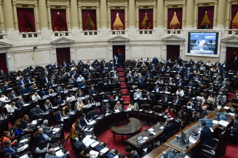Educación como “servicio esencial” | Confirman cuando se tratará en Diputados, el proyecto para limitar las huelgas docentes 5 sesion diputados nacionales reforma previsional 5 6 24 b - 4