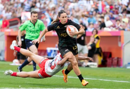 Rugby Seven | Los Pumas perdieron ante Francia la final del circuito mundial en Madrid 5 yaguaretes - 4