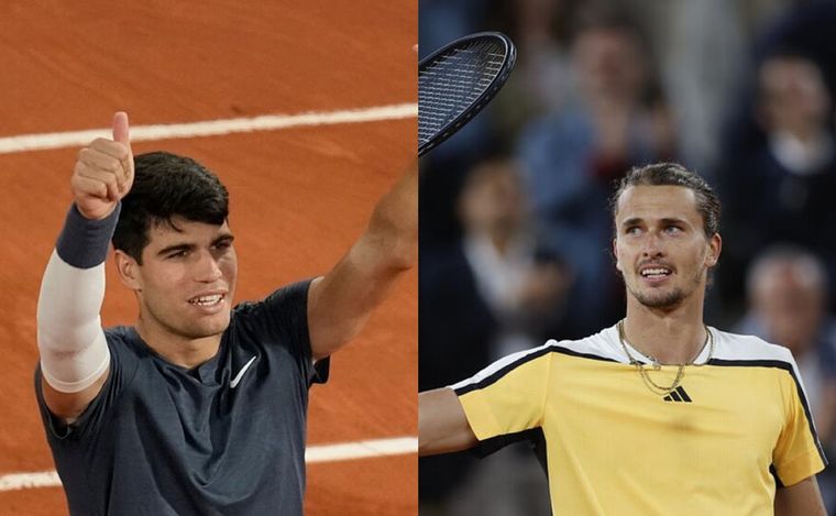 zverev y alcaraz disputaran la final de roland garros - 1