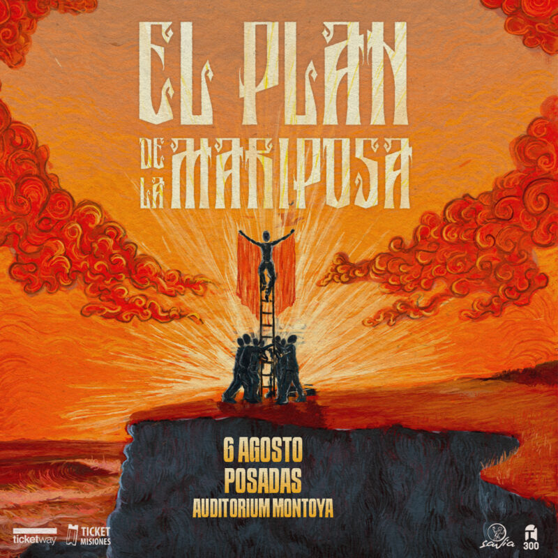 Espectáculos | La espera terminó, el Plan de la Mariposa llega a Posadas 4 1080x1080 Feed El plan Posadas Simple - 3