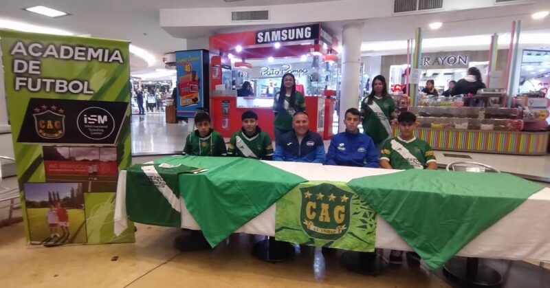 Fútbol | El Club Andrés Guacurarí presentó su academia infantil 3 45b914ca 2456 4e49 994b ff69f9731bcf - 2