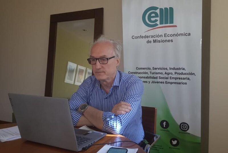 Haene recordó que el programa “Ahora” lleva 9 años en vigencia y que Misiones logró implementarlo sin contar con un banco provincial, como sí tiene Buenos Aires. En su lugar, se apoya en el Banco Macro, agente financiero de la provincia.