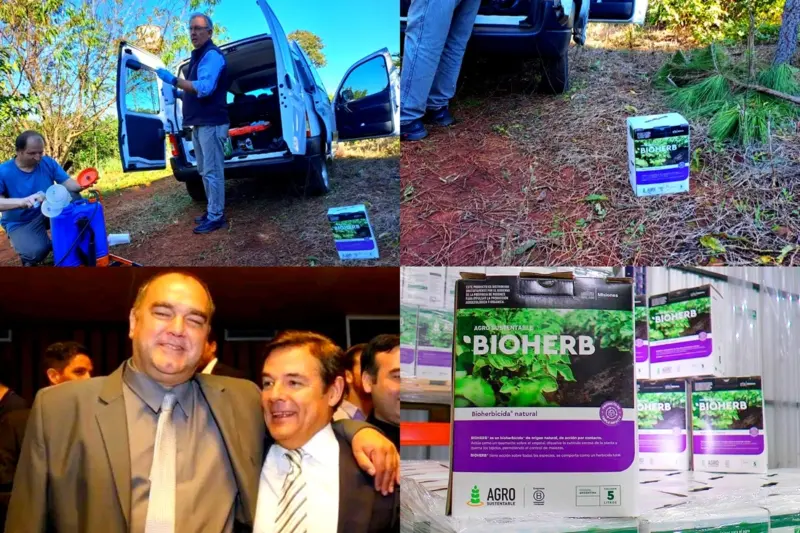 Bioinsaumos de AgroSustentable experimentales y usados en chacras de Misiones Gervasoni y Rovira 1 - 4