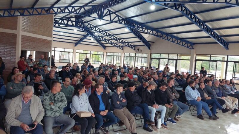 Producción | “Sin el glifosato mucha producción misionera no podrá seguir”, sostuvo Cristian Da Rosa DOS MAYO - 2
