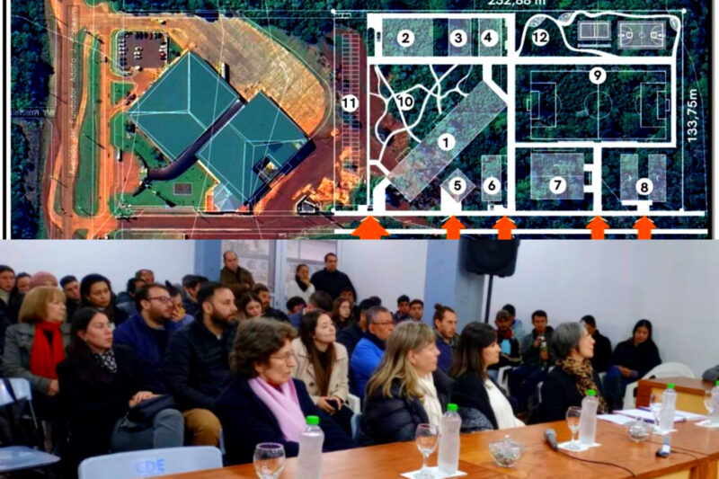 Cesión de millonario terreno a la UCAMI | “Hay una disyuntiva entre la necesidad de una universidad y las carencias de Eldorado” UCAMI proyecto de cesion de lote audiencia publica hcd - 1