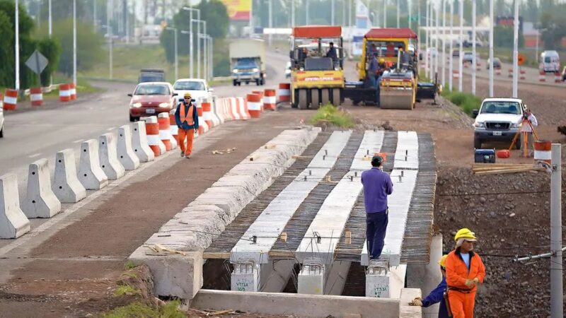 Vuelve la obra pública | El gobierno nacional estableció un total de 376 obras prioritarias para llevar a cabo obra pública