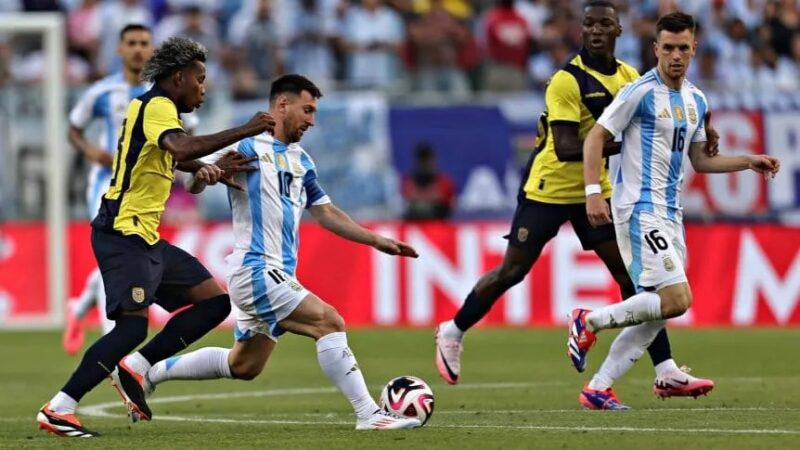 Copa América | La Selección Argentina ya tiene rival para los cuartos de final selección argentina