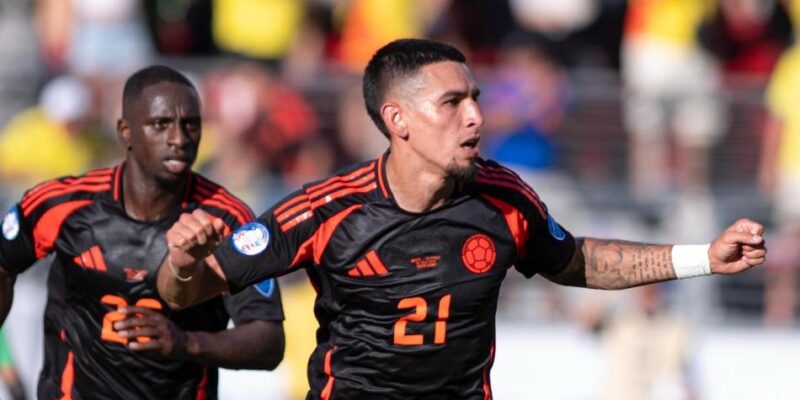 Copa América | Colombia rescató un empate ante Brasil y clasificó como primero de grupo Copa América