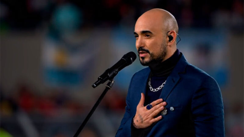 Copa América | Abel Pintos cantará el himno argentino en la final del domingo abel pintos - 5