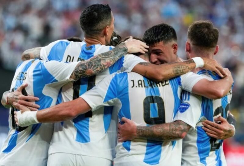 argentina 1 - 1