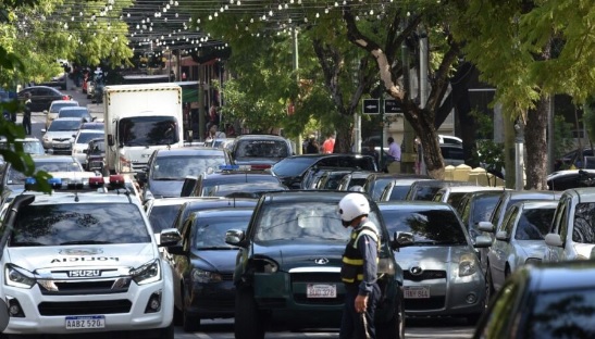 Asunción | Denuncian irregularidades en el Sistema de Estacionamiento Medido, que pertenece a la misma empresa que opera en Posadas 3 asuncion - 2