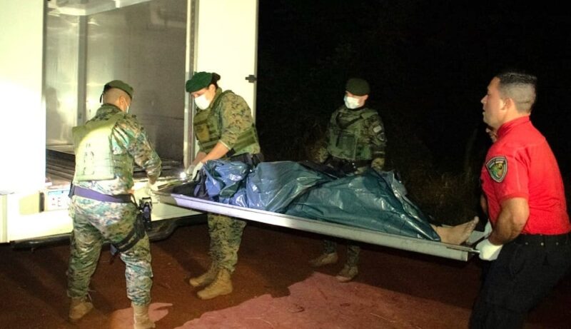 Caso Acuña | El policía acusado de matar al conductor de Uber fue trasladado para la indagatoria cadaver acuna - 6