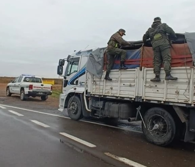Corrientes | Incautaron 125 toneladas de granos de soja valuados en más de $140 millones 4 camion 1 - 3