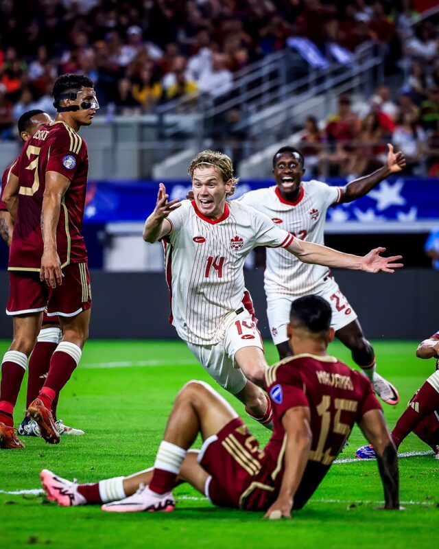 Canadá será el rival de Argentina en semifinales de la Copa América 4 canada vence a venezuela por penales en la copa america 2024 - 3