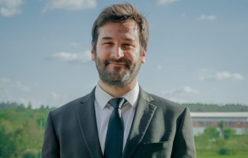 Lalo Stelatto aplicó cambios y achiques en el Gabinete posadeño 2 Diego Carmona, saliente secretario de Turismo y Desarrollo Económico de Posadas