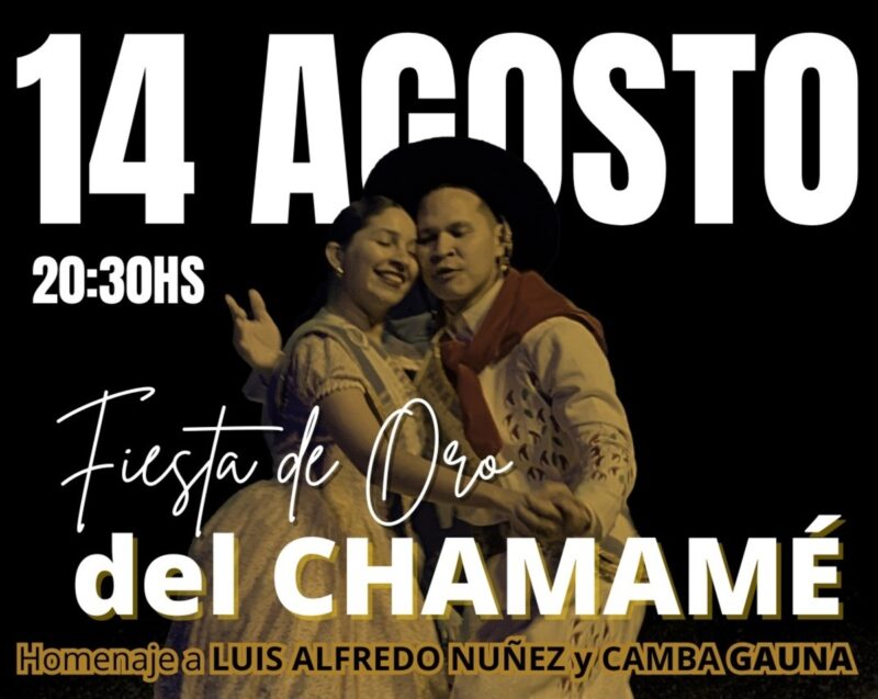 Fiesta de oro del chamamé | Una noche de homenaje a Luis Alfredo Núñez y Cambá Gauna chamame de oro - 5