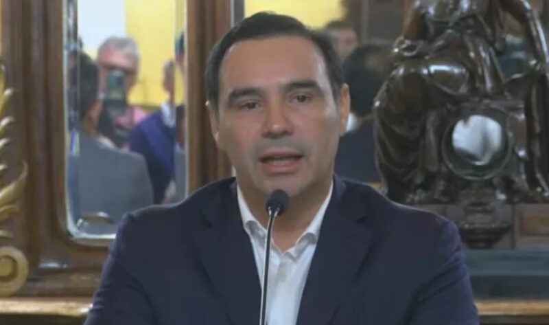 Caso Loan | “Es inadmisible la miseria política de algunos que buscan desestabilizar al gobierno con acusaciones infundadas”, sostuvo Valdés 3 conferenciavaldes - 2