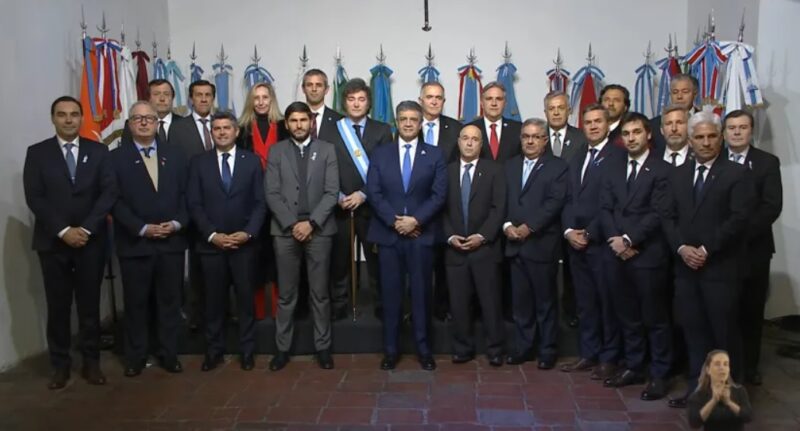 Consejo de Mayo: la CGT define su representación ante la preocupación de la reforma laboral 5 El presidente lanzó el Consejo de Mayo