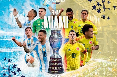 Copa América | El árbitro brasileño Raphael Claus dirigirá la final entre Argentina y Colombia 3 final - 2