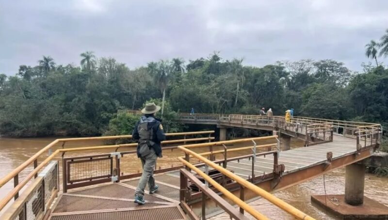Turismo | Habrá que seguir esperando para visitar el paseo de Garganta del Diablo en Iguazú iguazu - 4