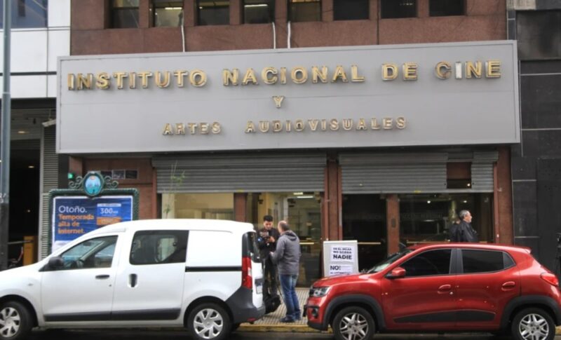 Cine | El Gobierno avanzó con la reestructuración del INCAA incaa 1 - 1