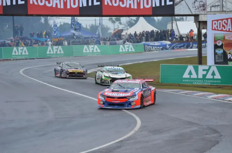 Niki Trosset con Ford, ganó la final del Turismo Carretera en Posadas 3 lg - 2