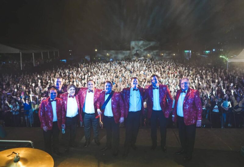 Posadas | “Los Palmeras” llegan con un espectáculo especial este viernes los palmeras 1 - 1