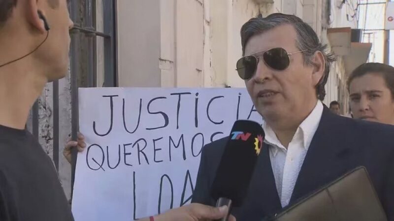 Caso Loan | Apareció muerto Néstor Luque, el primer abogado de la mamá del menor desaparecido luque - 1