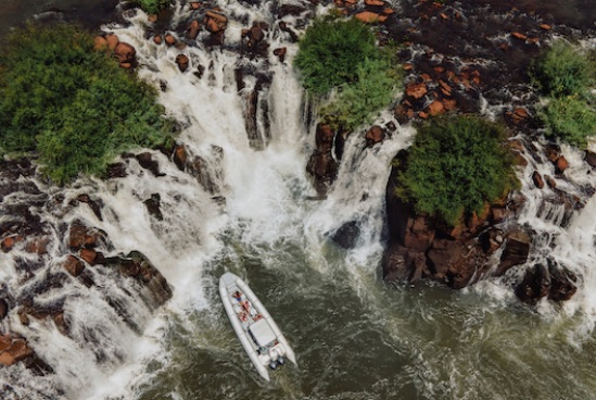 Vacaciones de Invierno | Los Saltos del Moconá un paseo que deslumbra a los turistas en el norte argentino El Soberbio turismo
