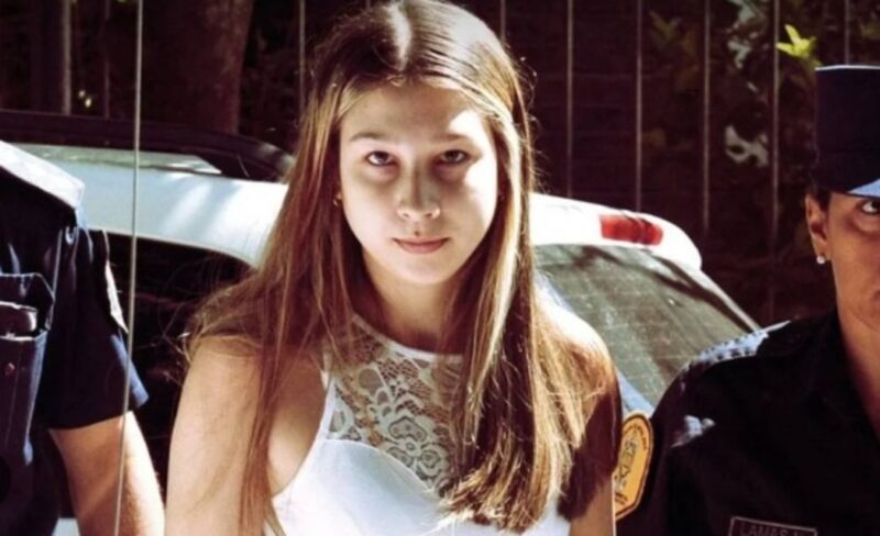 Nahir Galarza salió de prisión de forma excepcional: fue autorizada por el delicado estado de salud de su abuela en Gualeguaychú 4 nahir 1 - 3