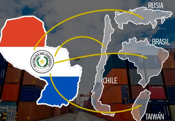 Comercio internacional | Las exportaciones paraguayas al Brasil aumentaron más del 25% 3 paraguay - 2