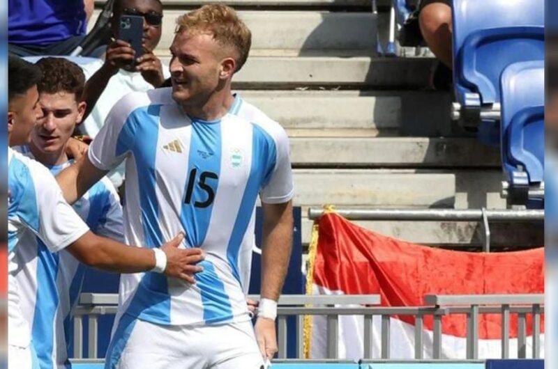 Paris 2024 | Argentina le ganó a Irak y apuesta a pasar de fase en los Juegos Olímpicos paris - 1