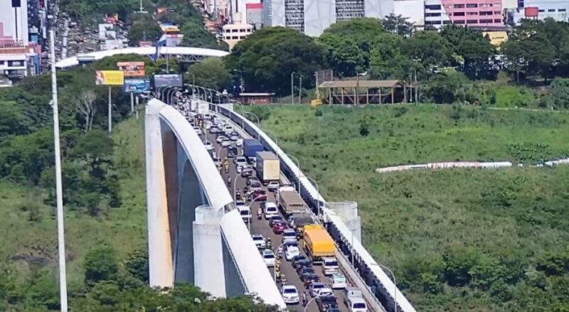 Iguazú podría ser sede de una oficina antiterrorismo en la Triple Frontera 5 paso fronterizo en foz de iguazu ciudad del este triple frontera - 4