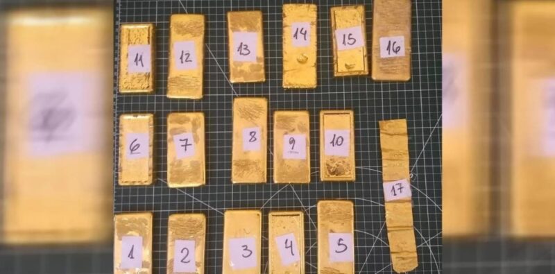 La causa en la que cayó un misionero con 17 lingotes de oro está a punto de ser elevada a juicio 3 sfiNV - 2