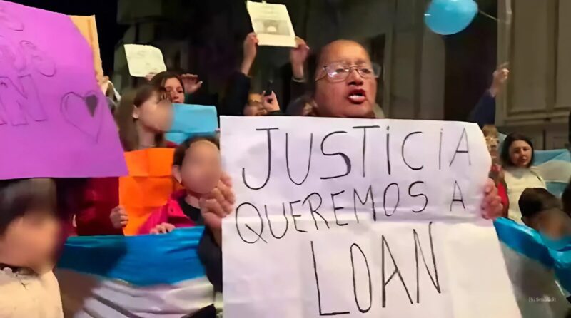 Caso Loan | Pasaron 20 días sin el niño de 5 años y se suman hipótesis, se investigan 145 llamados en tres provincias snapedit 1720011342032 - 1
