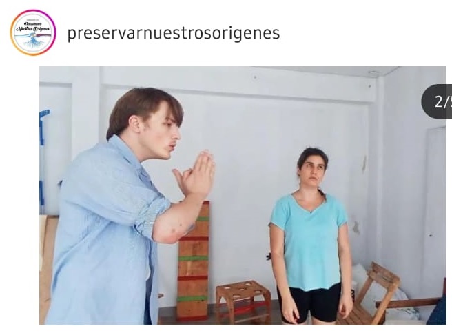 Voluntariado en Posadas | “La Argentina es un sentimiento”, expresó en la despedida Karol Schlaffke 6 voluntariado - 5