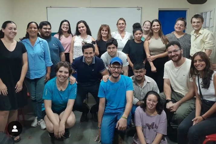 Voluntariado en Posadas | “La Argentina es un sentimiento”, expresó en la despedida Karol Schlaffke 8 voluntariado2 - 7