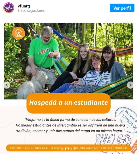 YFU Argentina | “Misiones recibe a jóvenes de intercambio y eso transforma la vida de todos”, señaló una joven francesa 7 yfu2 - 6