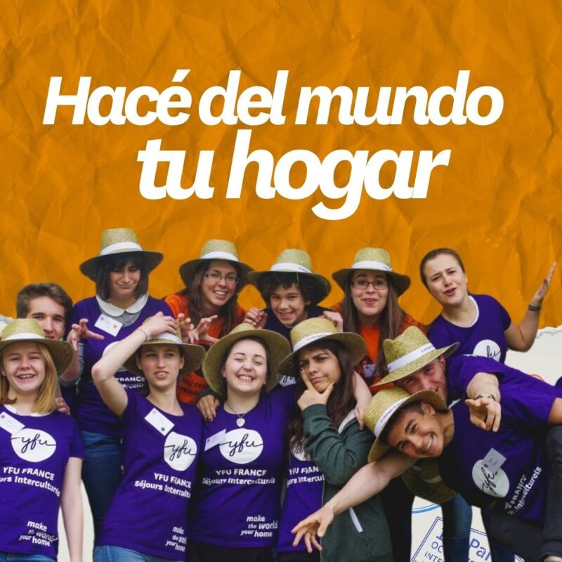 YFU Argentina | “Misiones recibe a jóvenes de intercambio y eso transforma la vida de todos”, señaló una joven francesa 5 yfu3 - 4