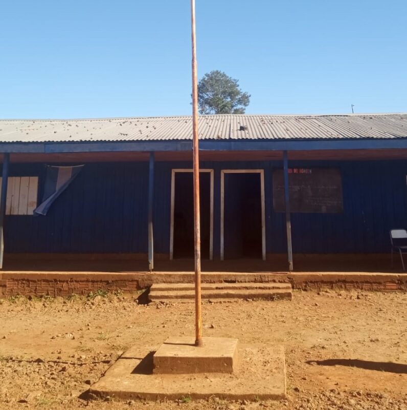En la provincia del “Start-up”, otra “escuela rancho” en crisis | Infraestructura deficiente y alumnos con frío y hambre en San Vicente Escuela rancho de San Vicente 567 - 2