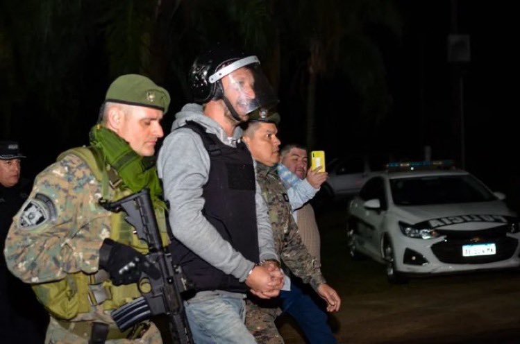 German Kiczka detenido en Corrientes 2024 - 2