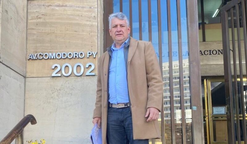 Corrupción en Misiones | El Ministerio del Agro usó $511 millones del FET para distribuir los bioherbicidas truchos 15 Miguel Nunez presenta denuncia penal contra el ministerio del agro por el uso del FTE para comprar bioherbicidas ilegales 3 - 14