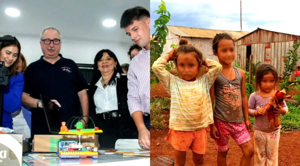 Passalacqua Romero Spinelli y Rojas Decut promocionan la robotica a espaldas de las familias pobres y la pobreza - 3