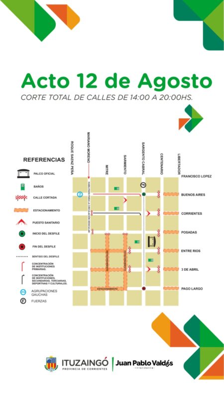 Ituzaingó | Celebrarán los 160 años de fundación con actos y diferentes actividades 3 WhatsApp Image 2024 08 10 at 08.13.07 2 - 2