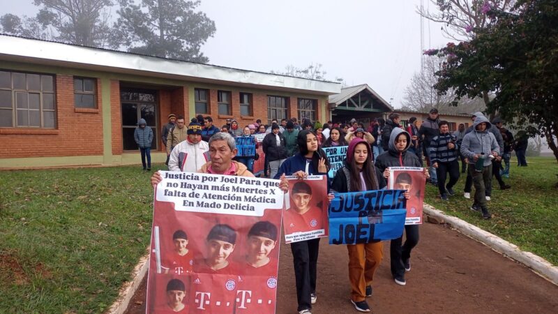 Colonia Delicia | “Lo que le pasó a Joel no fue un hecho aislado” Colonia Delicia