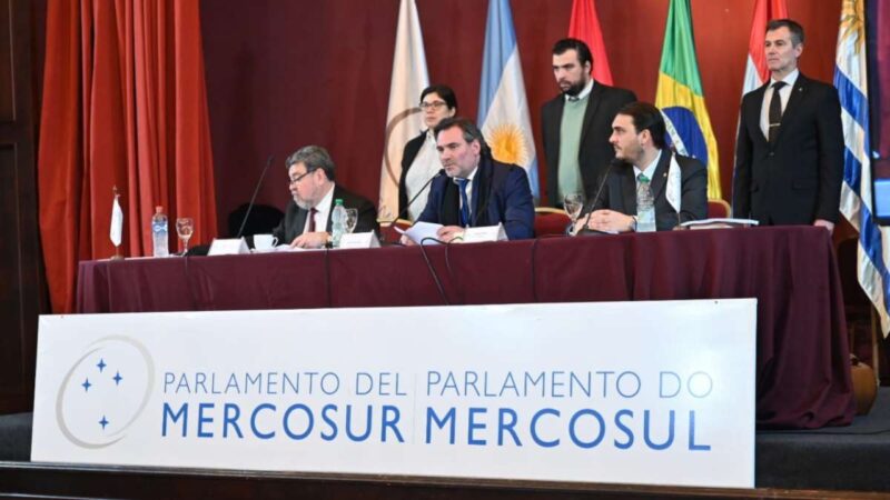 Foz de Iguazú | El Parlasur sesionará este sábado con los pasos fronterizos y la integración regional como principales temas Paralasur