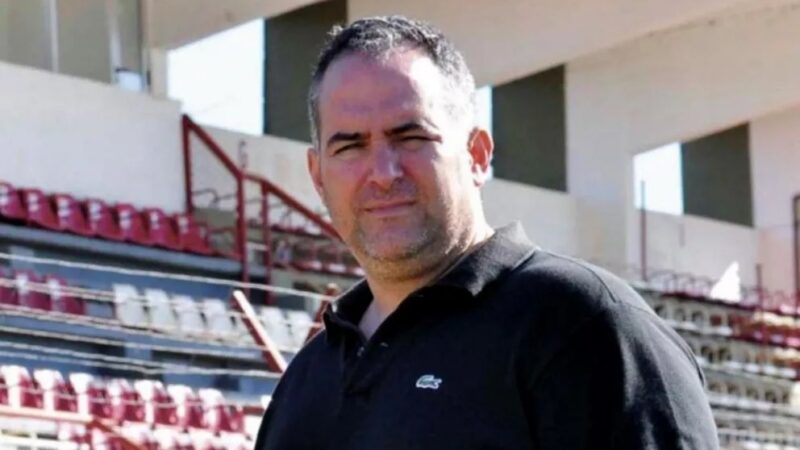 Guaraní Antonio Franco | Patricio Vedoya confirmó que irá por una nueva reelección Guaraní