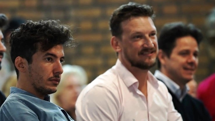 Pedro Puerta y Germán Kizcka
